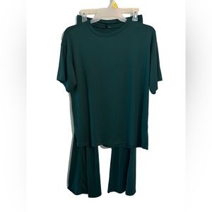 Fashion Nova Flair Pants set